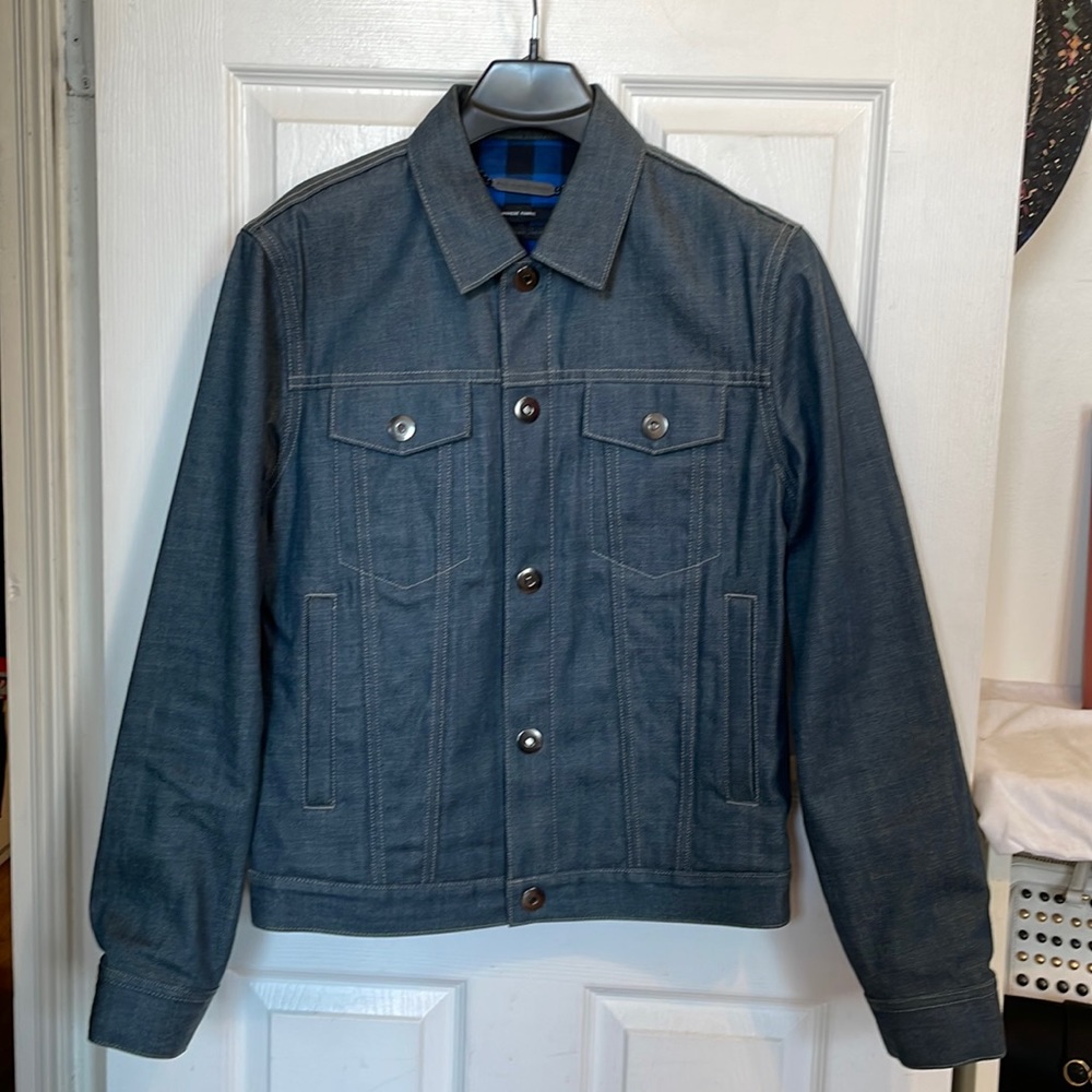 Marc by Marc Jacobs Rigid Denim Trucker Jacket
